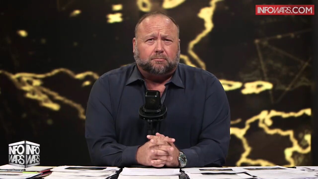ALEX JONES (Full Show) Tuesday - 4/19/22