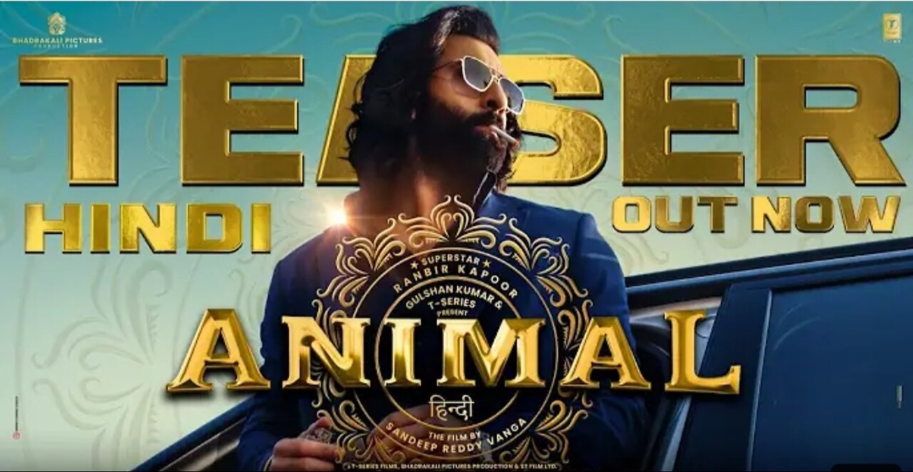 ANIMAL_official_Teaser_Ranbir_Kappor_Rashmika_M_Anil K. Bobby D/Sandeep Reddy.