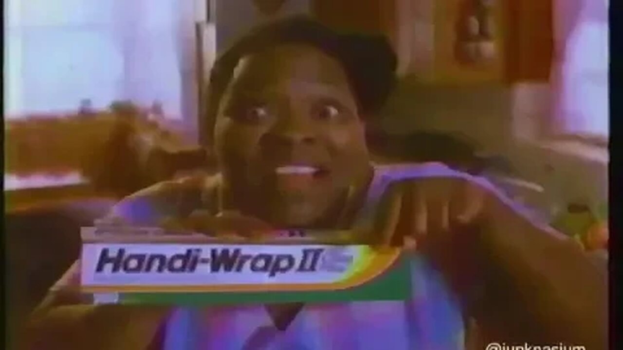 80's "You Ain't Got a Thing, If You Ain't Got That Cling" 1986 Handi-Wrap II Commercial Jingle