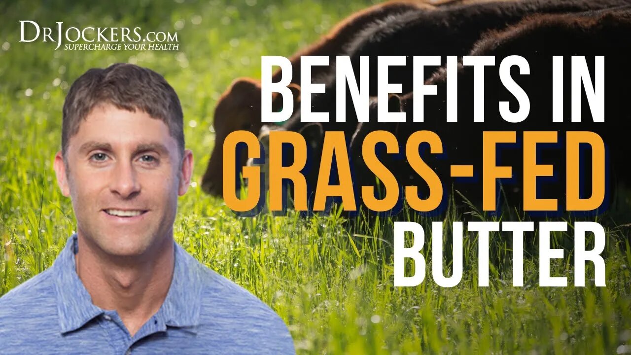 Benefits In Grass-Fed Butter