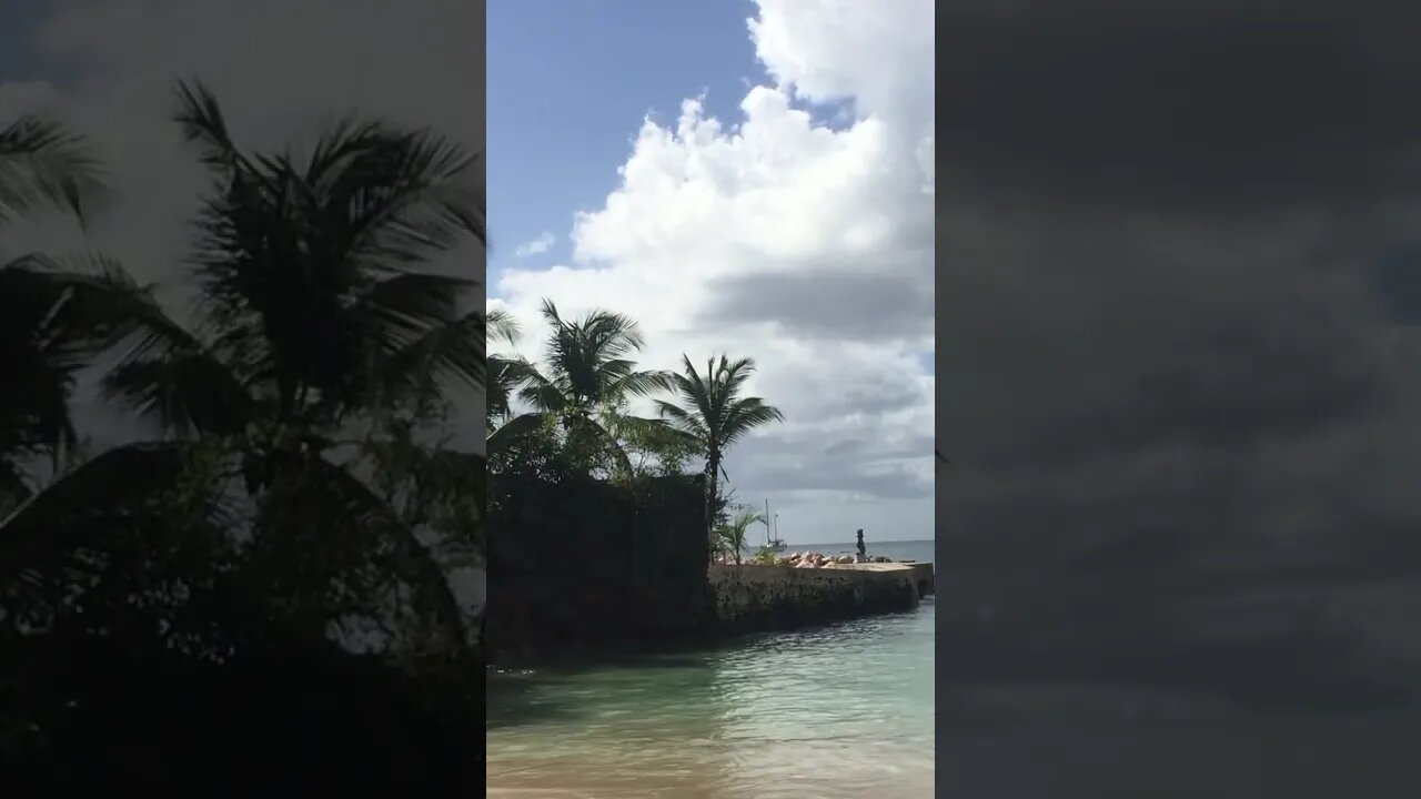 A Caribbean Moment Of Silence