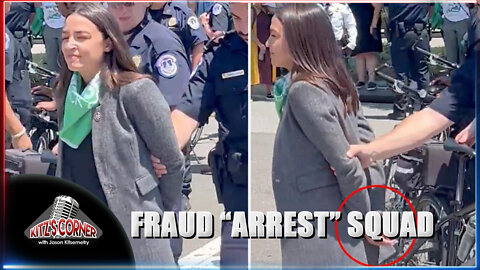 AOC & Squad stage "ARRESTED" for political brownie points