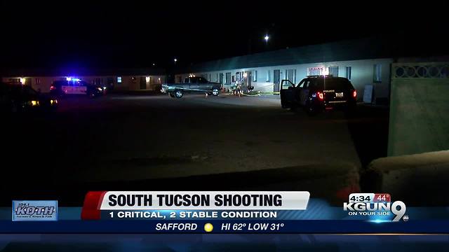 South Tucson Police investigating incident