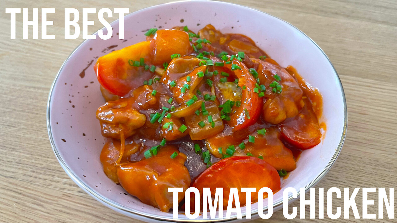 Better than Take out Tomato Chicken recipe