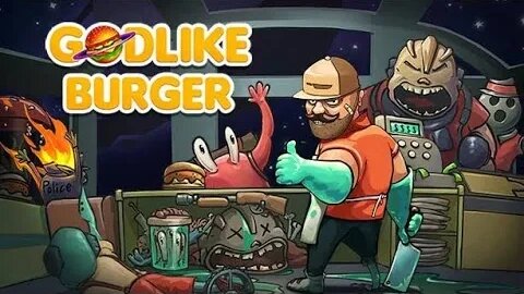 Godlike Burger - O prato principal é o cliente! (Xbox Series S)