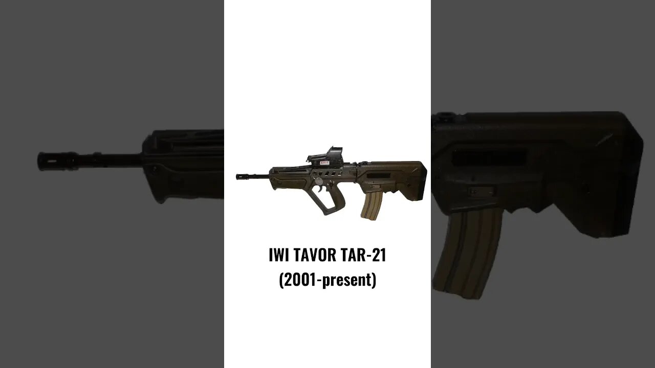 evolution of Israel military rifles #rifle #military #israel