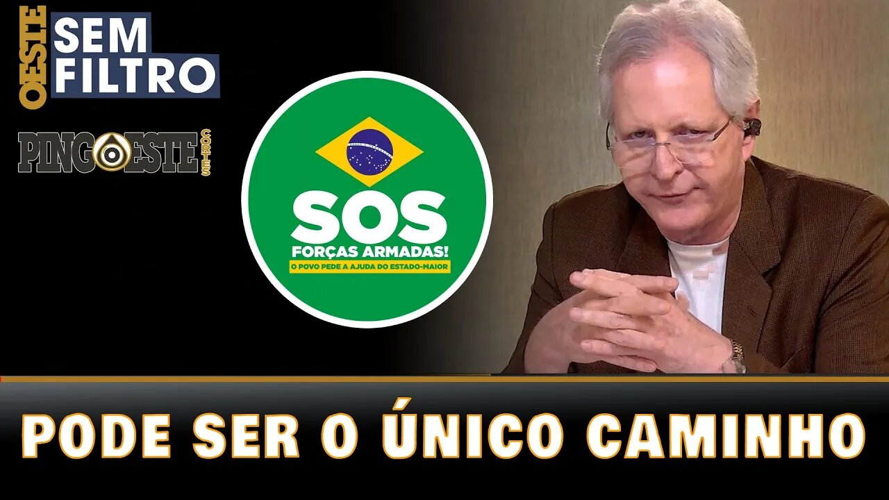 Se continuar a provocar teremos que se recorrer as FFAA [AUGUSTO NUNES]