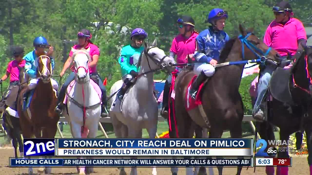 State lawmakers: Plan to save Preakness is a win, win, win