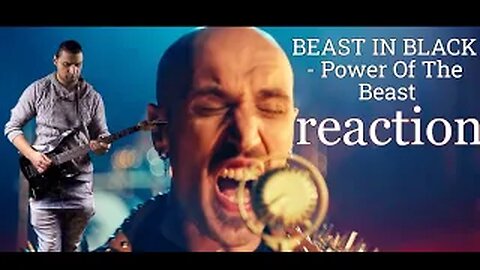 BEAST IN BLACK - Power Of The Beast (OFFICIAL MUSIC VIDEO) reaction