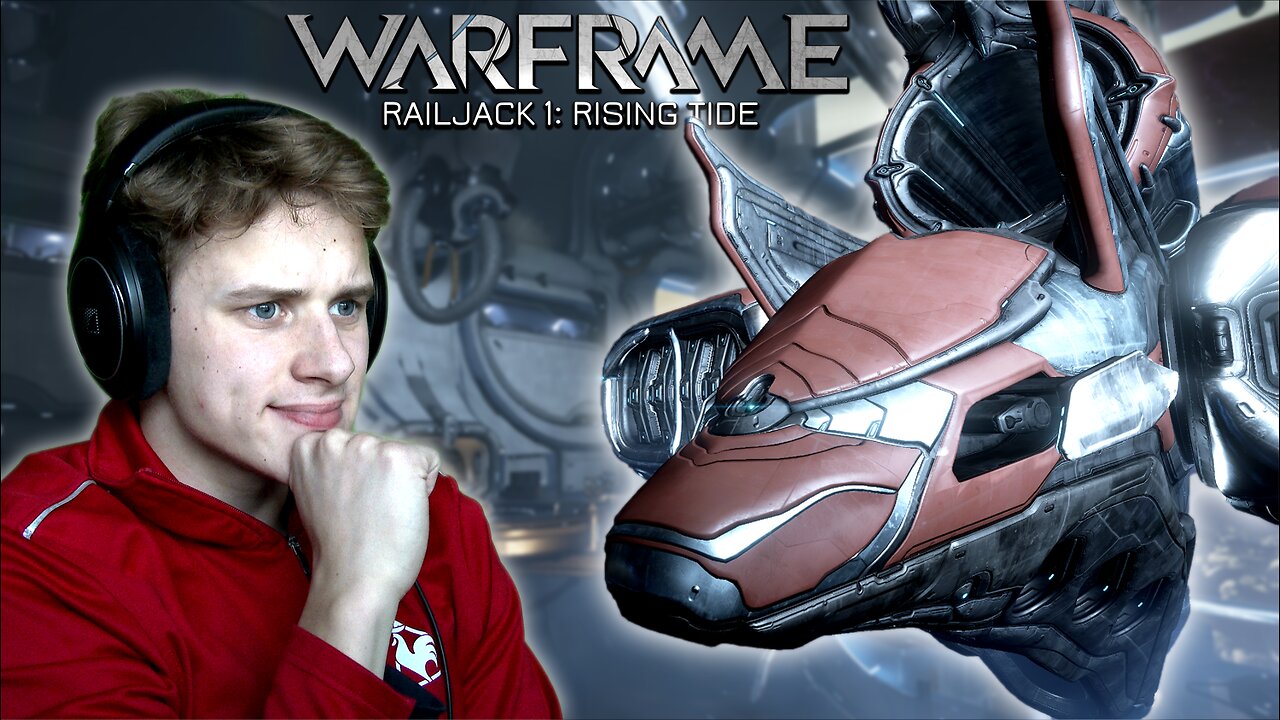 Warframe Railjack is HERE!?! - Rising Tide PlayThrough