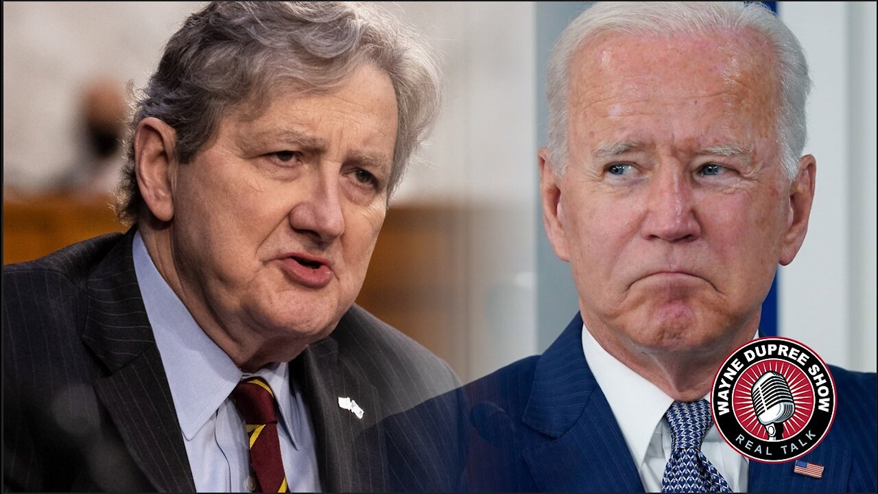 'I Wish I Didn't Have To Give This Talk...': John Kennedy Unleashes On Biden On Senate Floor