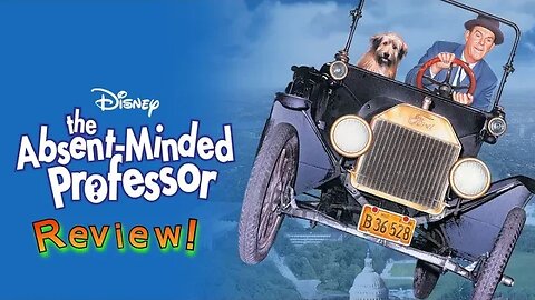 A review for The Absent Minded Professor!