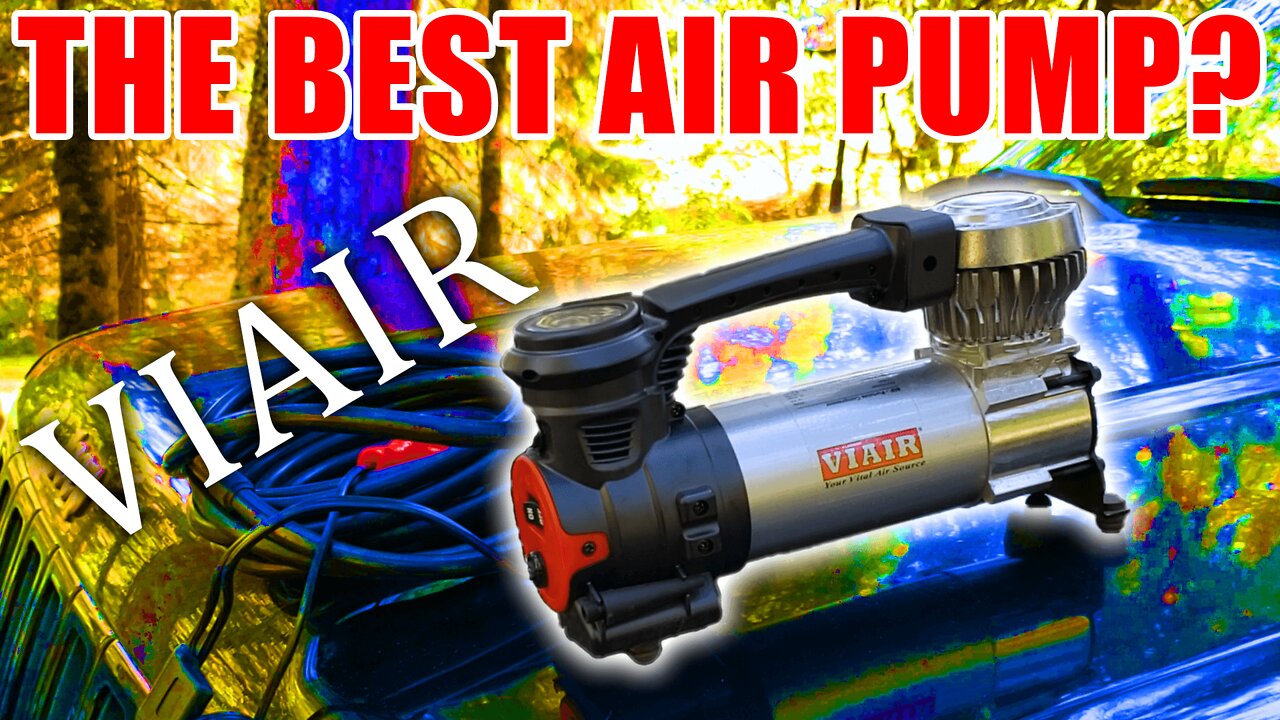 VIAIR Portable Air Pump 3 Year Review