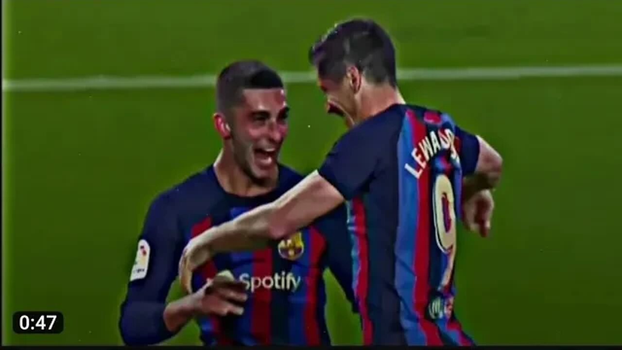 ستوري اهداف مباراة برشلونة و قادش 🎬 | هدف ليفاندوفسكي 🦅