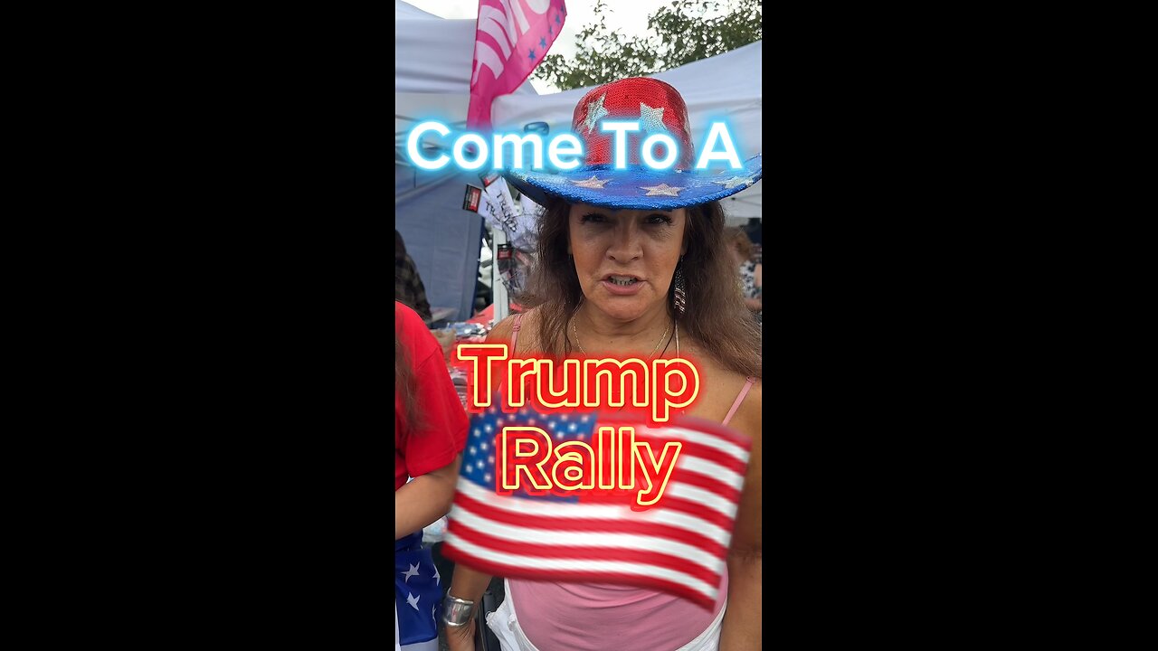 Let’s Go to a Real Trump Rally! #TrumpPA #TrumpRally