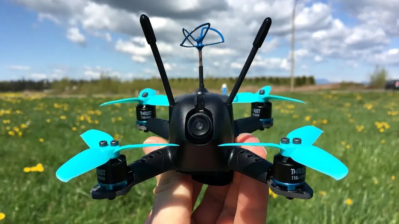 Blade Scimitar 110 FPV Quad BNF Basic FPV Maiden Flight