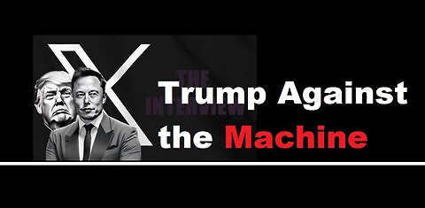 Trump against the machine