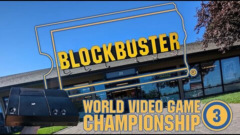 I'm Hosting Blockbuster World Championship 3! - Adam Koralik