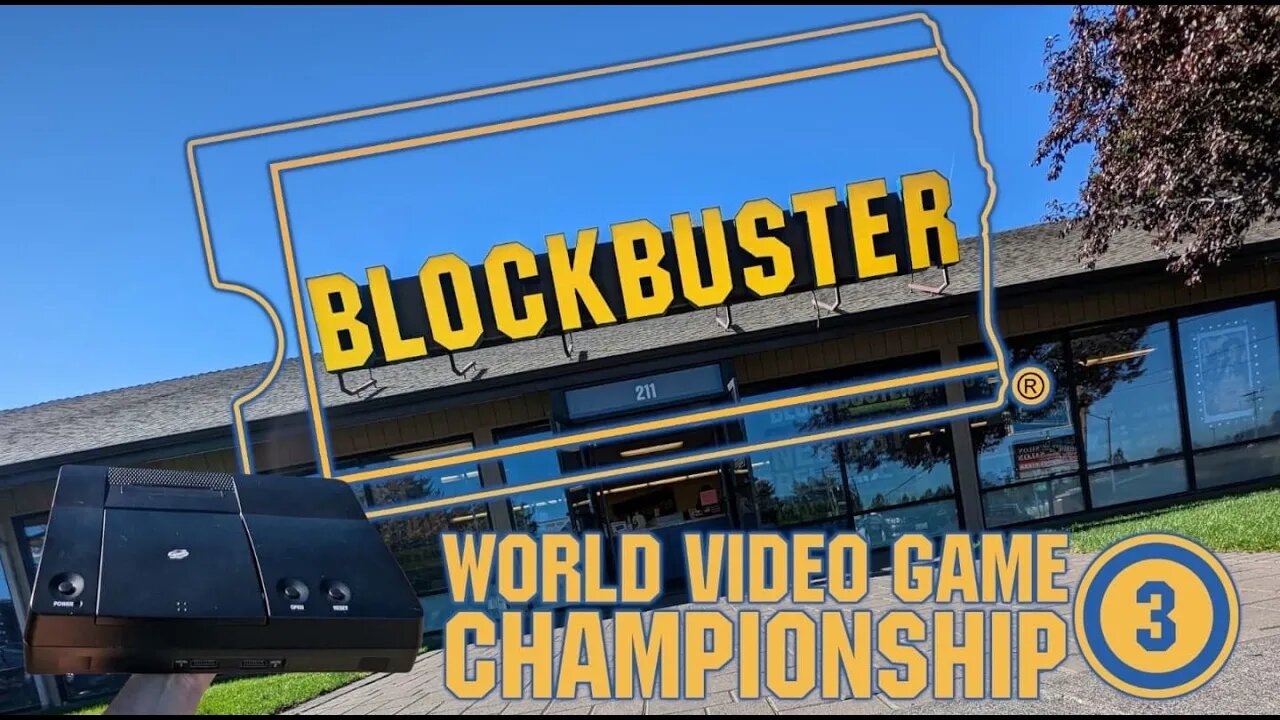 I'm Hosting Blockbuster World Championship 3! - Adam Koralik