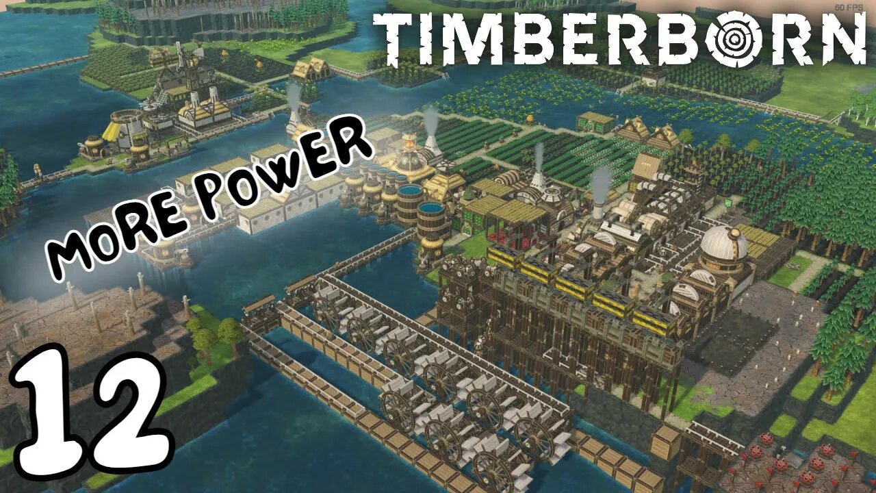 We Need More Power To Get Our Industry Ready For Bots - Timberborn - 12