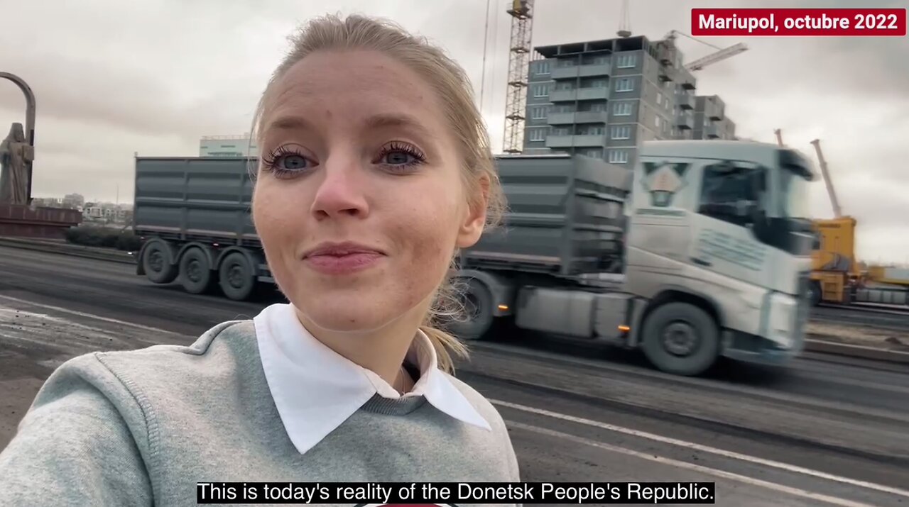 Liu Sivaya from Mariupol: The lie of the media... Russia destroys cities and terrorizes civilians