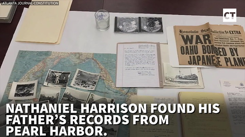 Man Finds Dad's Briefcase, Uncovers Pearl Harbor Treasure