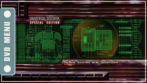 Universal Soldier - DVD Menu