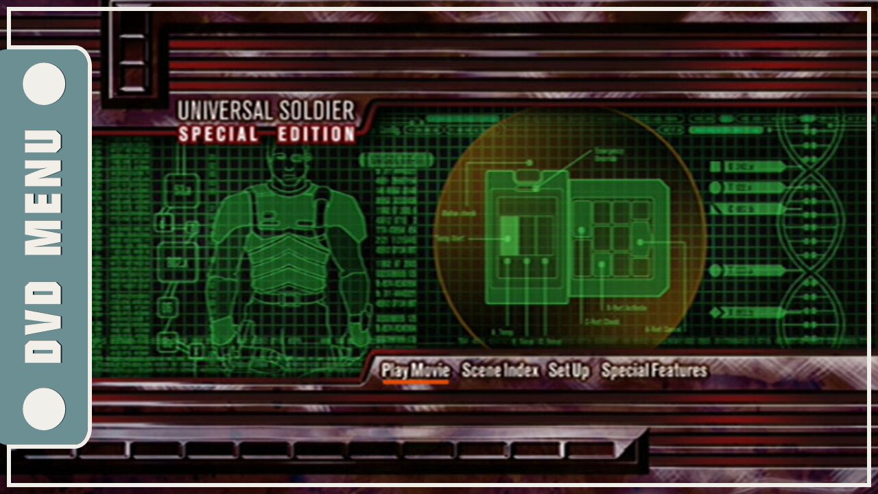 Universal Soldier - DVD Menu