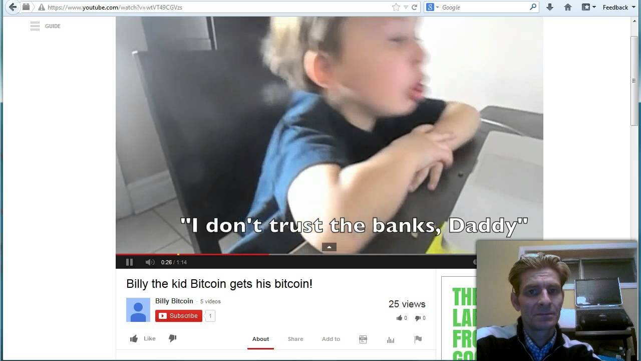 Billy Bitcoin End The Fed