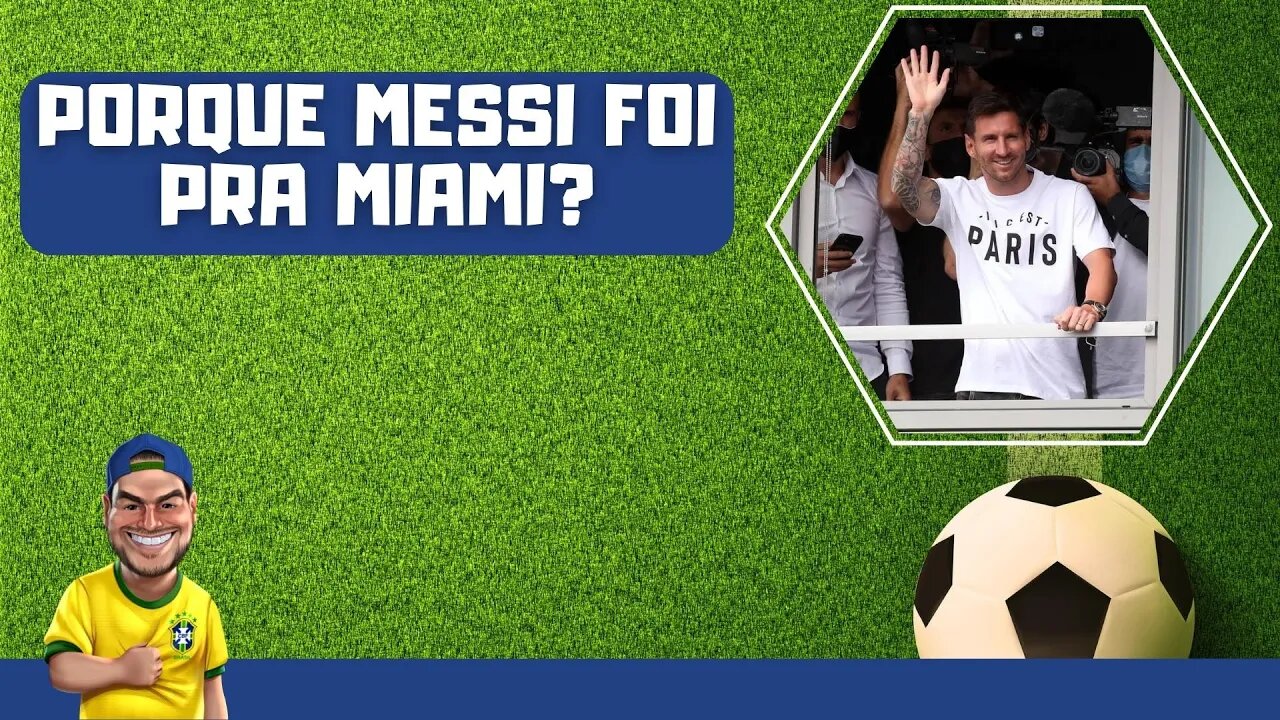 O projeto Messi no Miami existe há muitos anos