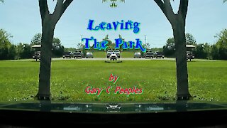 Leaving The Park by Gary C Peeples