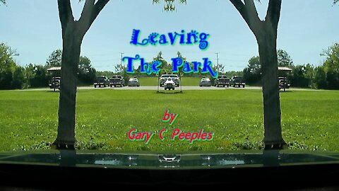 Leaving The Park by Gary C Peeples