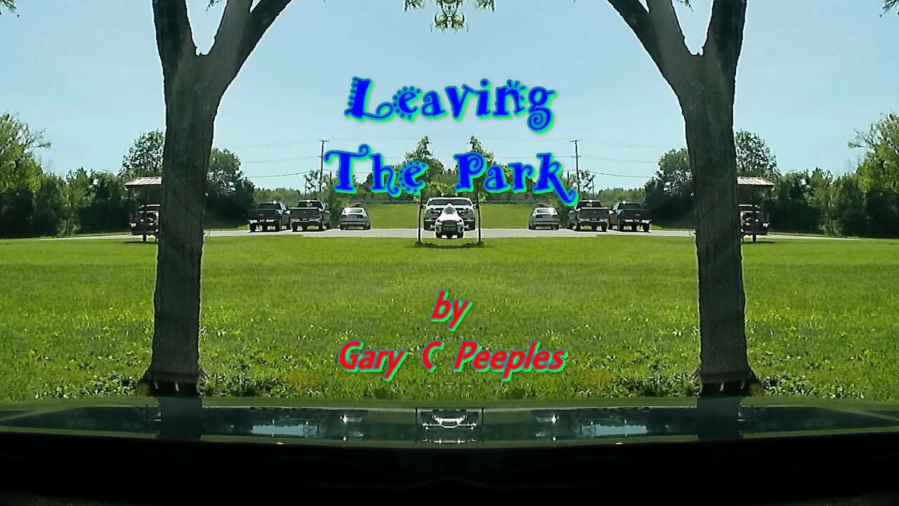 Leaving The Park by Gary C Peeples