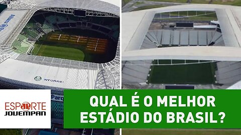 Qual é o MELHOR ESTÁDIO do BRASIL?