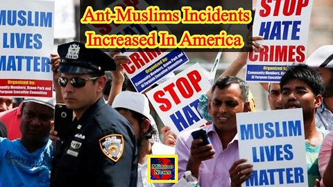 Unprecedented number of anti-Muslim incidents reported in the US