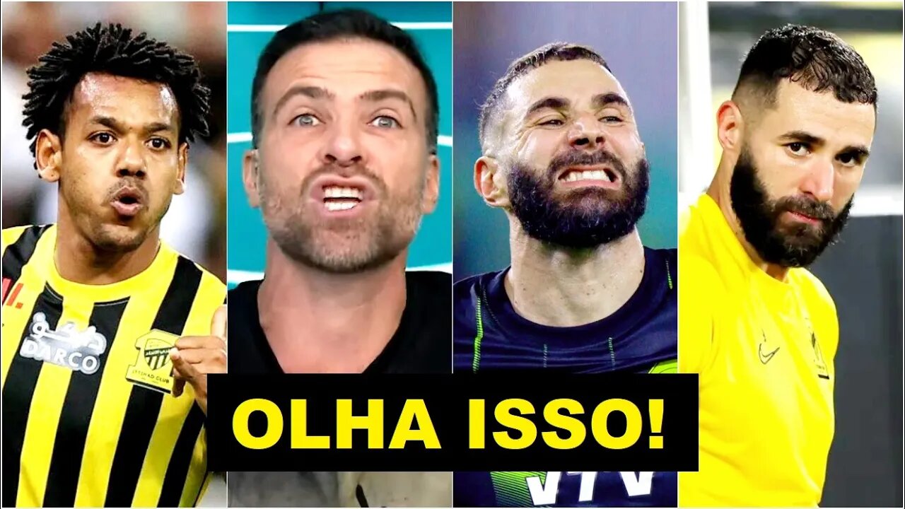 POLÊMICA! "Cara, o Benzema TÁ PU** na Arábia Saudita porque..." TRETA envolvendo Romarinho VIRALIZA!