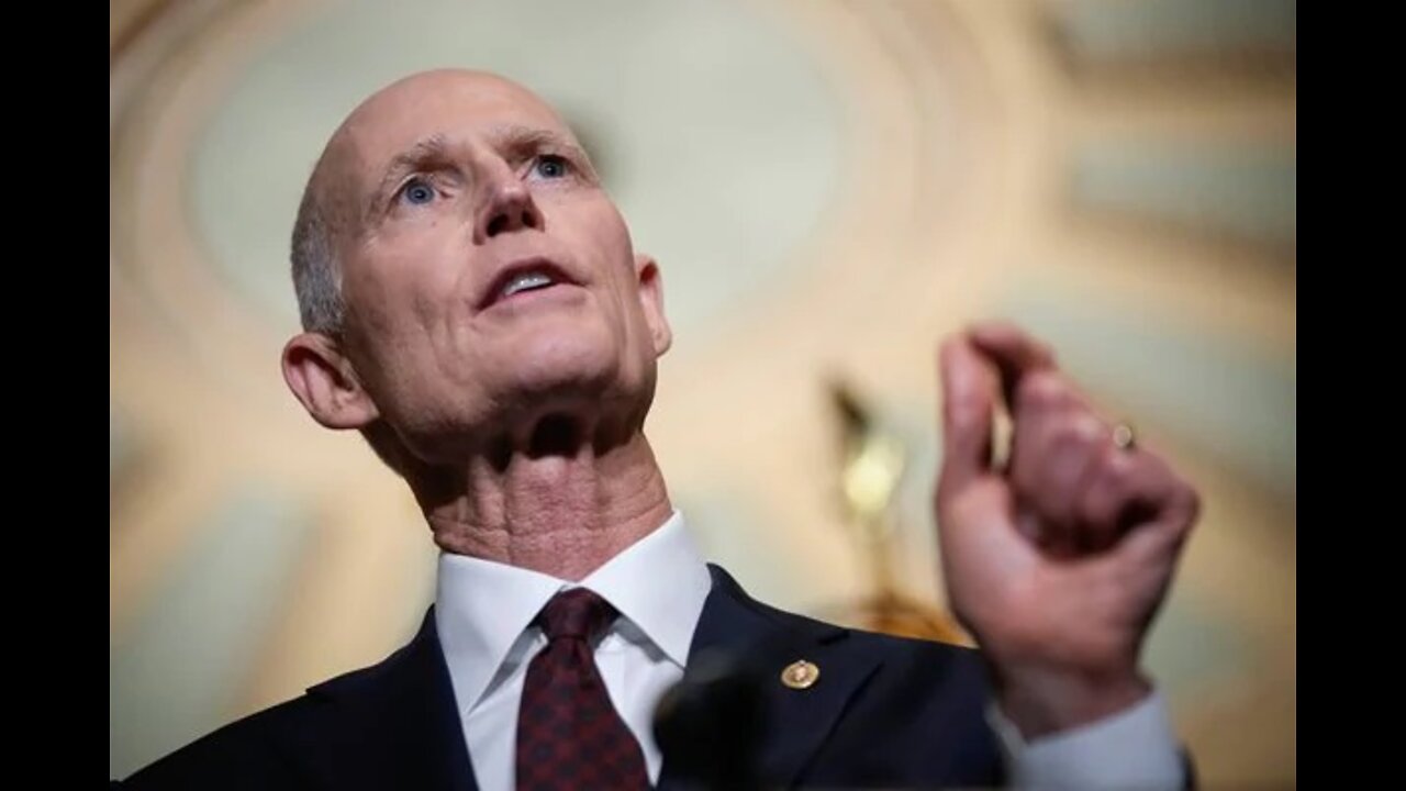 Sen. Rick Scott '100 Percent Certain' GOP Will Win Back Senate