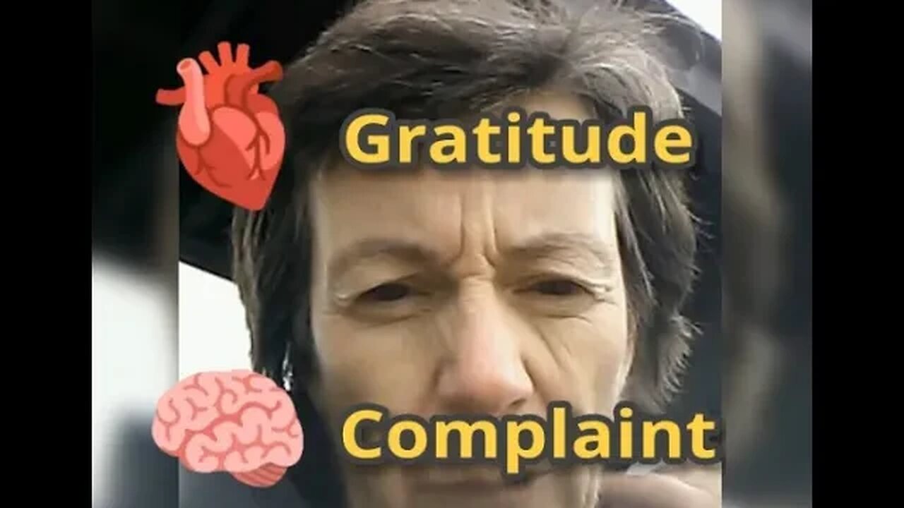 Morning Musings # 574 - 🫀Gratitude Or 🧠 Complaint. How To Love Our Enemies And Politicians