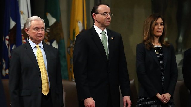 Justice Department's No. 3 Is Reportedly Stepping Down