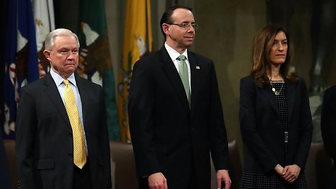 Justice Department's No. 3 Is Reportedly Stepping Down