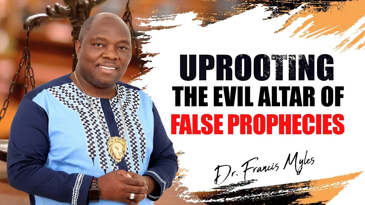 Overthrowing The Evil Altars of False Prophecies Prayer Marathon | Dr. Francis Myles