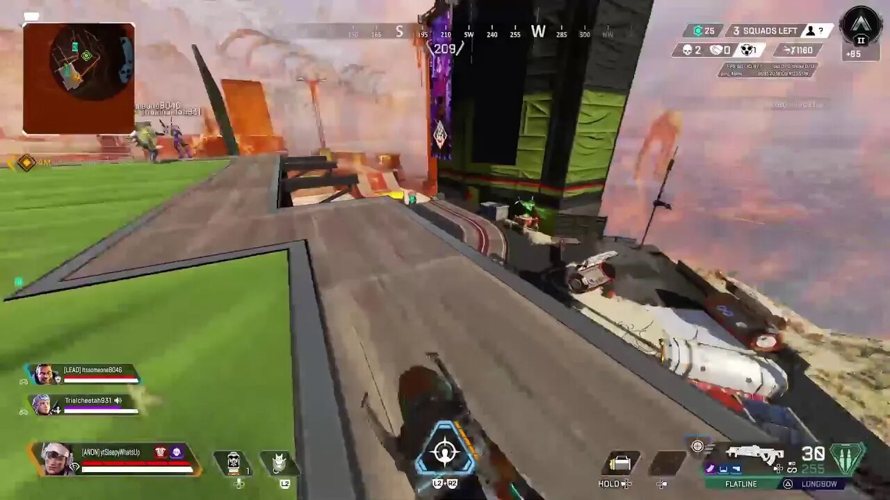 Apex Legends Ranked , Playing Until I Win (SPOILER: we won our 4th game)