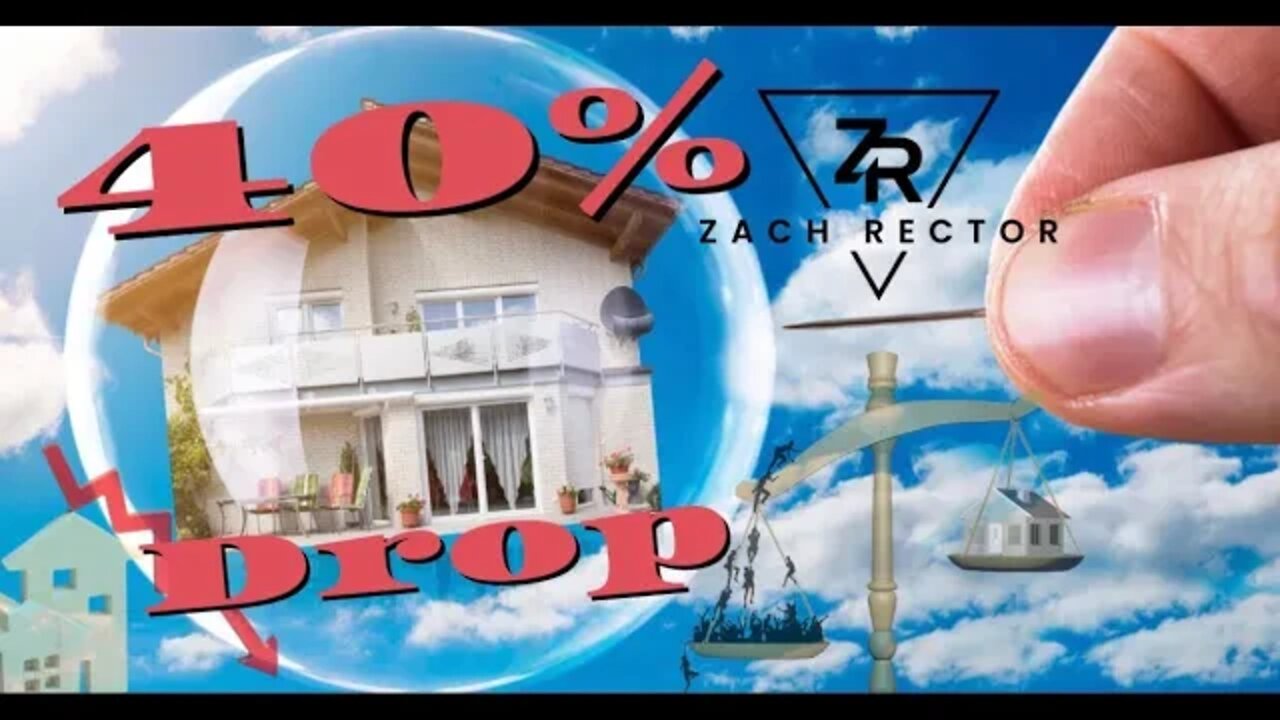 Will Home Prices Plunge 40%❓ #realestate #housingmarket