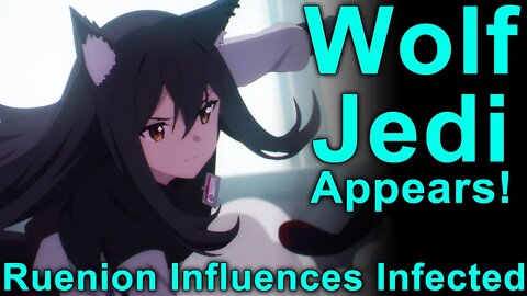 Wolf Jedi Appears! Reunion Influence.. - Arknights Prelude To Dawn Anime Episode 5 Impressions!