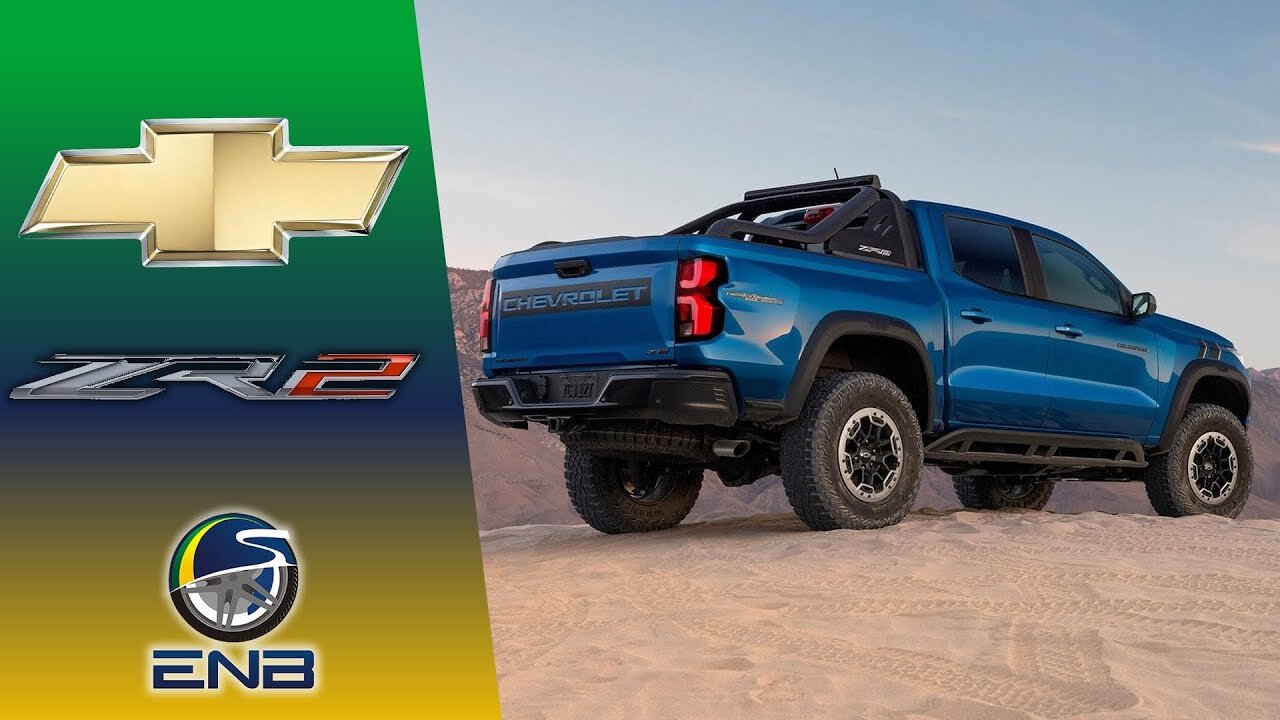 Briefing #198 - Chevrolet Colorado (S10) ZR2