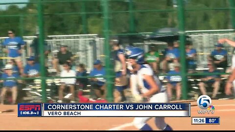 John Carroll softball is headed back to state championship game 5/21