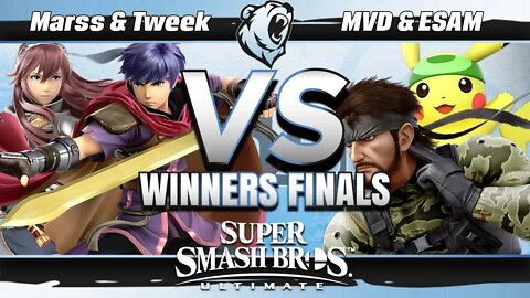 ESAM & MVD vs. Marss & Tweek - Doubles Winners Finals - Frostbite 2019