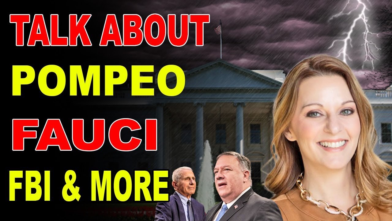 TAIK ABOUT POMPEO, PAUCI, FBI AND MORE 🍀 JULIE GREEN PROPHETIC WORD