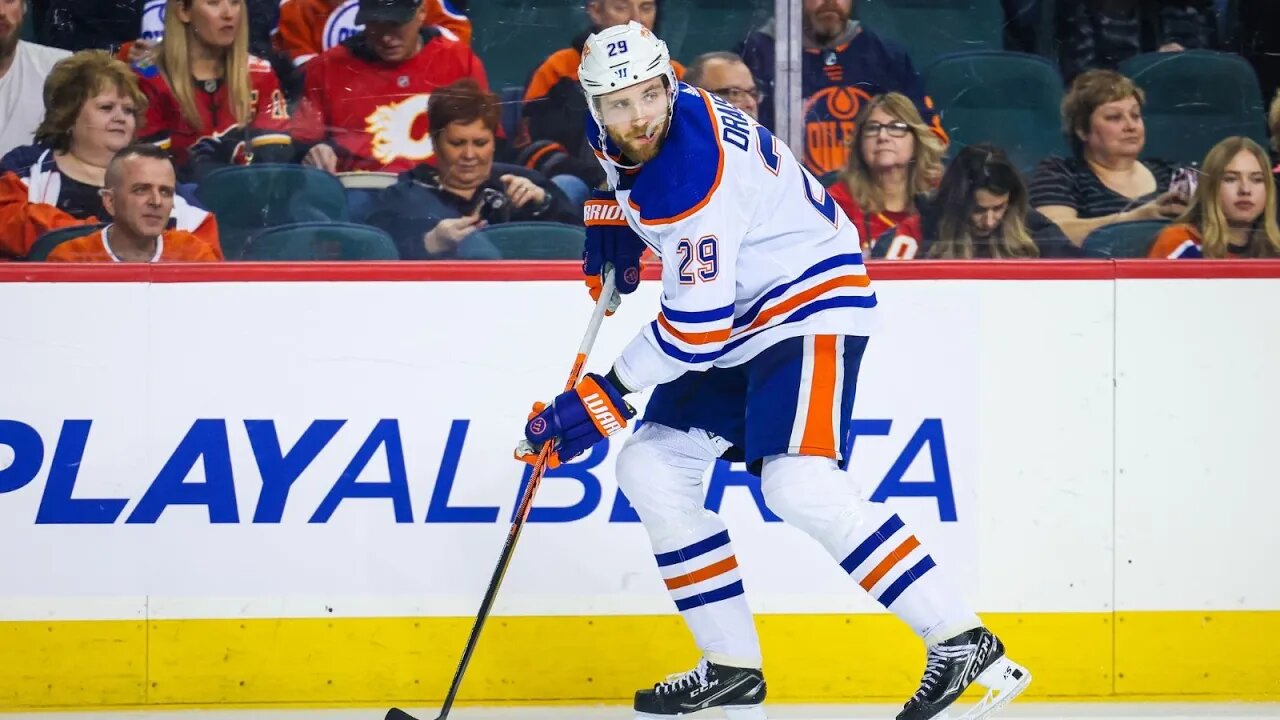 NHL Playoff Preview 4/19: Oilers (-1.5) And Over 6.5