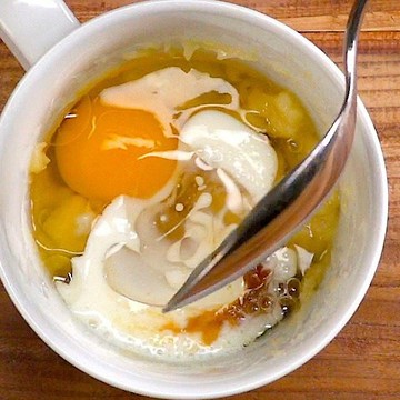 Banana Bread in a Mug